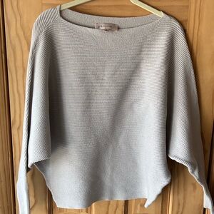 Philosophy Boat Neck Dolman Sleeve Sweater